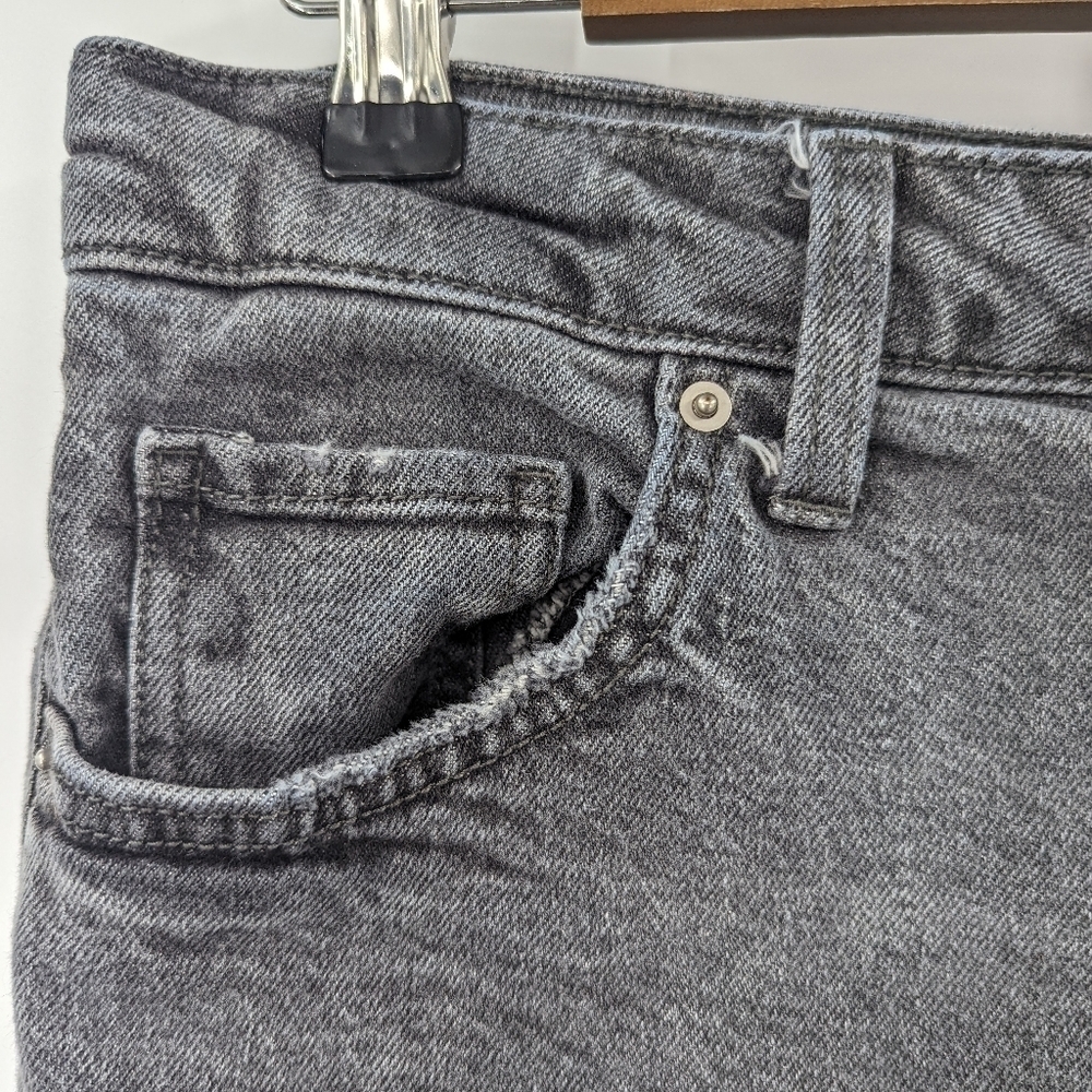 WILD FABLE Distressed Cropped Jeans - Picture 6 of 11